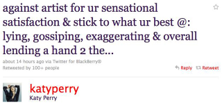 Illustration for article titled Katy Perry Pretends She Didn't Diss Britney